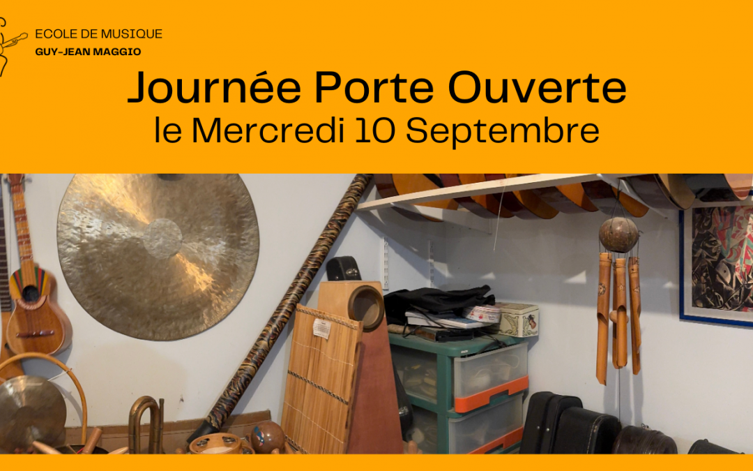 Journée porte ouverte 2025