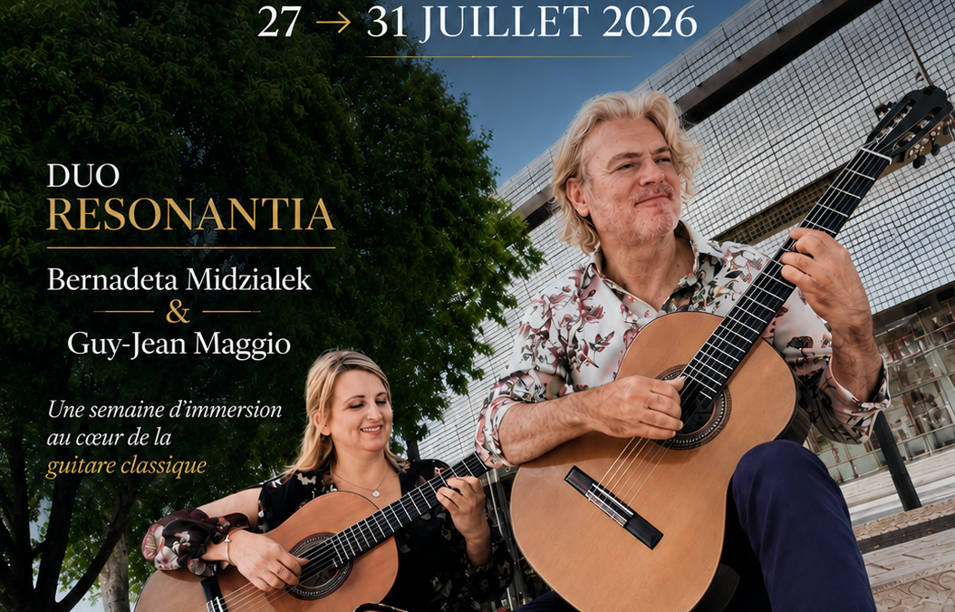 Stage guitare 26
