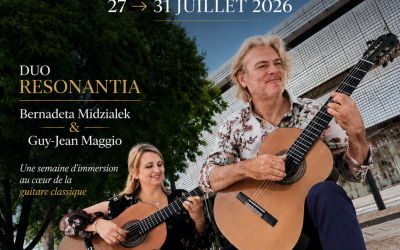 Stage guitare 26
